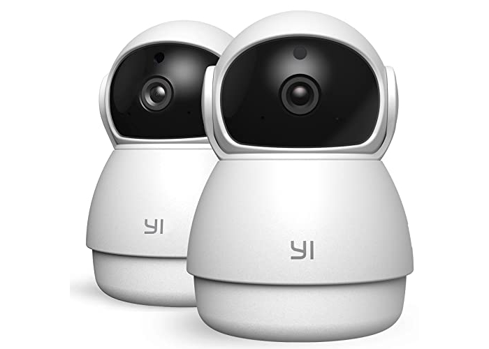 YI Dome Guard 2K Indoor Camera Set WiFi/LAN with PTZ, Motion Detection & Night Vision YI Dome Guard 2K Indoor Camera Set WiFi/LAN with PTZ, Motion Detection & Night Vision