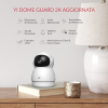 YI Dome Guard 2K Indoor Camera Set WiFi/LAN with PTZ, Motion Detection & Night Vision