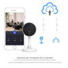 Woox WiFi Surveillance Camera HD 1080P, Night Vision, Motion Detection, 2-Way Audio, Alexa Compatible
