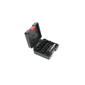 Spiral Nut Extractor 1/2", AN 10-19mm, 10 Teile