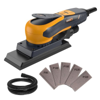 MAXXT 350W random orbital sander with variable speed and dust extraction