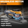 MAXXT 350W Variable Speed Random Orbital Sander with Dust Extraction