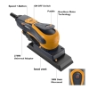 MAXXT 350W Variable Speed Random Orbital Sander with Dust Extraction