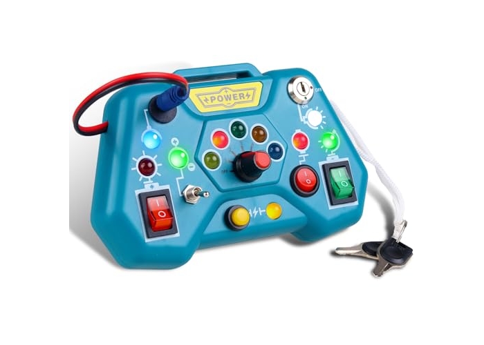 Loyzico Montessori Busy Board для малюків, іграшки від 1 року Loyzico Montessori Busy Board для малюків, іграшки від 1 року
