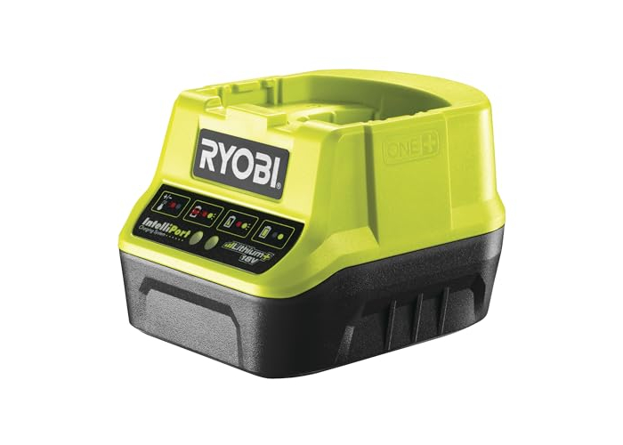 Быстрозарядное устройство Ryobi для аккумуляторов ONE+ 18 В / 2,0 А Быстрозарядное устройство Ryobi для аккумуляторов ONE+ 18 В / 2,0 А