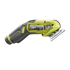 Herramienta de corte compacta RYOBI RCT4-120G, 4V USB litio, Ø38 mm, 200 rpm, para plástico, fieltro y cartón