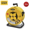 Професійна електрична котушка Stak REELPRO-FR-25, гумовий кабель 25 м, IP44