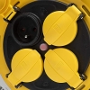 Професійна електрична котушка Stak REELPRO-FR-25, гумовий кабель 25 м, IP44