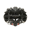 rh+ ZW helmet black with blue inserts size XS/M