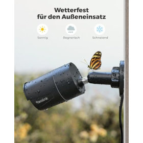 Вулична IP-камера Reolink 5MP PoE з функцією виявлення людей та транспортних засобів