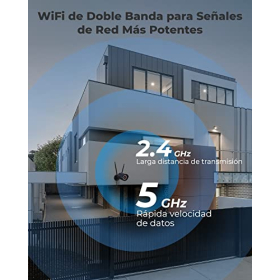 Зовнішня камера безпеки Reolink 2K+, Wi-Fi 2,4/5 ГГц, нічне бачення 5 МП, IP67, виявлення руху, слот для SD-карти, захист від погодних умов, сигналізація, уповільнена зйомка, чорний корпус
