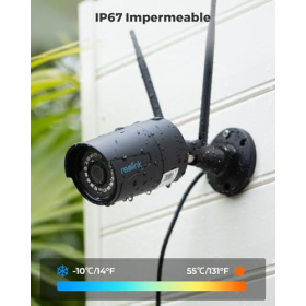 Вулична Wi-Fi камера Reolink 5MP з функцією виявлення людей та нічним баченням