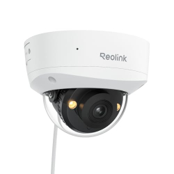 4K UHD Surveillance Camera – Reolink PoE, Night Vision & Two-Way Audio with Person/Vehicle/Animal Detection