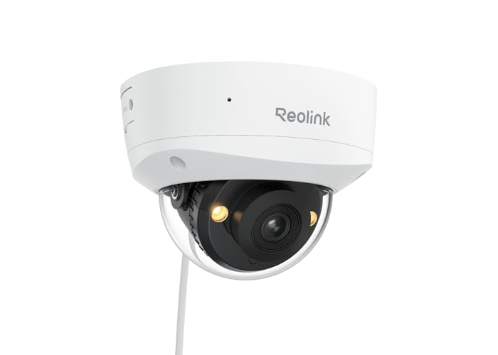 4K UHD Surveillance Camera – Reolink PoE, Night Vision & Two-Way Audio with Person/Vehicle/Animal Detection 4K UHD Surveillance Camera – Reolink PoE, Night Vision & Two-Way Audio with Person/Vehicle/Animal Detection
