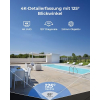 4K UHD Surveillance Camera – Reolink PoE, Night Vision & Two-Way Audio with Person/Vehicle/Animal Detection