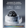 4K UHD Surveillance Camera – Reolink PoE, Night Vision & Two-Way Audio with Person/Vehicle/Animal Detection