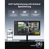 4K UHD Surveillance Camera – Reolink PoE, Night Vision & Two-Way Audio with Person/Vehicle/Animal Detection