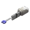 Cerradura electrónica inteligente Remock MAGIC – 30x40 mm, 5 llaves, antimecanismo