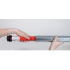 Superrollo radio motor for roller shutters, 10 Nm, with remote control, set for 20 kg