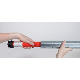 Superrollo Funkmotor für Rolläden, 10 Nm, mit Fernbedienung, Set für 20 kg