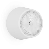 Smartwares RM640K Mini-Wärmemelder für Bad und Küche, 50 x 43 mm