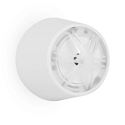 Smartwares RM640K Mini Heat Detector for Bathroom and Kitchen, 50 x 43 mm