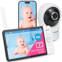 VTECH RM7764HD Baby Monitor with Remote Access 1080p WLAN