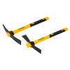 Roughneck 2-piece set: Micro hoe and hoe for precise work in the garden