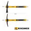 Roughneck 2-piece set: Micro hoe and hoe for precise work in the garden
