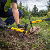 Roughneck 2-piece set: Micro hoe and hoe for precise work in the garden