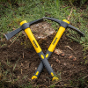 Roughneck 2-piece set: Micro hoe and hoe for precise work in the garden