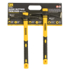 Roughneck 2-piece set: Micro hoe and hoe for precise work in the garden