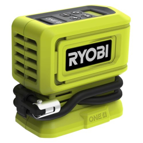 Аккумуляторный компрессор RYOBI 18V ONE+ RPI18-0 с цифровым дисплеем