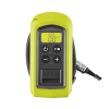 Compresor inalámbrico RYOBI ONE+ de 18 V RPI18-0 con pantalla digital.
