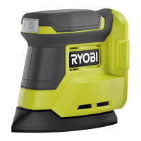 Lijadora Delta Inalámbrica RYOBI ONE+ de 18 V RPS18-0, 100 x 140 mm
