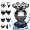 Electric shaver for men, 5-in-1 bald head shaver