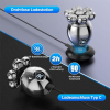 Electric shaver for men, 5-in-1 bald head shaver
