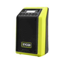 RYOBI ONE+ 18V Bluetooth Radio RR18-0 – Компактне радіо для будівельного майданчика