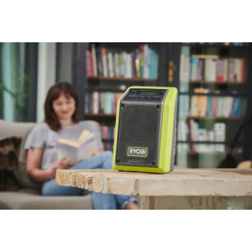 RYOBI ONE+ 18V Bluetooth Radio RR18-0 – Компактне радіо для будівельного майданчика