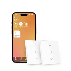 Interruptor táctil inteligente Refoss para cortinas