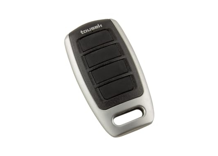 Transmisor portátil Tousek RS 868-4M 868,3 MHz con 4 comandos + 1 llavero/chip Adams Transmisor portátil Tousek RS 868-4M 868,3 MHz con 4 comandos + 1 llavero/chip Adams