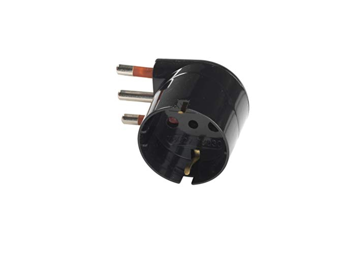 Schuko angle adapter 90° space-saving Schuko angle adapter 90° space-saving