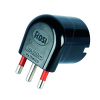 Schuko angle adapter 90° space-saving