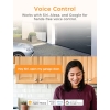 Abridor de puerta de garaje inteligente WiFi Refoss para HomeKit | Control de puerta universal con Alexa y Google Home