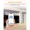 Abridor de puerta de garaje inteligente WiFi Refoss para HomeKit | Control de puerta universal con Alexa y Google Home