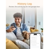 Abridor de puerta de garaje inteligente WiFi Refoss para HomeKit | Control de puerta universal con Alexa y Google Home