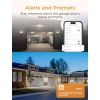 Abridor de puerta de garaje inteligente WiFi Refoss para HomeKit | Control de puerta universal con Alexa y Google Home
