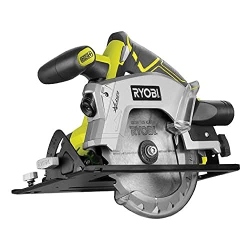 Sierra circular inalámbrica Ryobi ONE+ de 18 V: inalámbrica y potente.