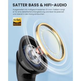 Auriculares abiertos Relxhome, auriculares con clip
