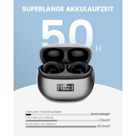 Auriculares abiertos Relxhome, auriculares con clip